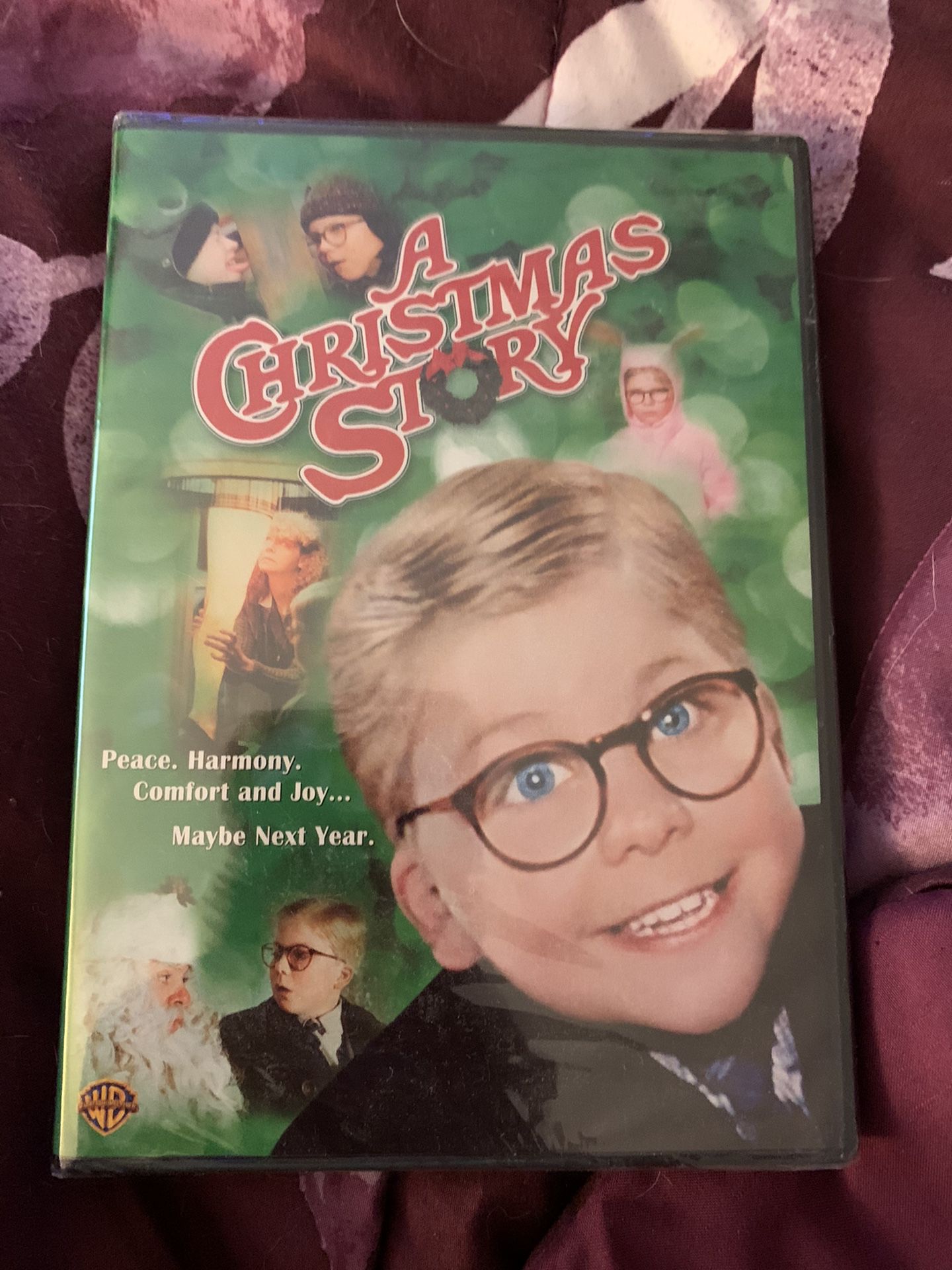 A Christmas story dvd