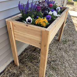 Cedar Raised Planter Boxes