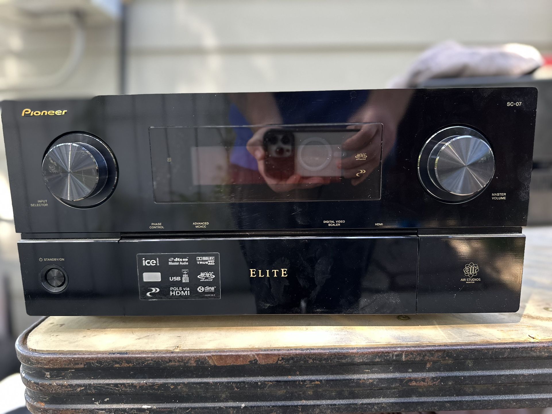Pioneer ELITE Sc-07