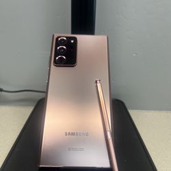 Samsung Galaxy Note 20 Ultra Unlocked 128GB 