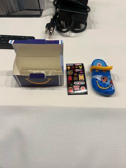 2026 McDonald's Happy Meal All American Game x Crocs Key Chain -- #2