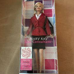 Mary Kay Consultant Barbie