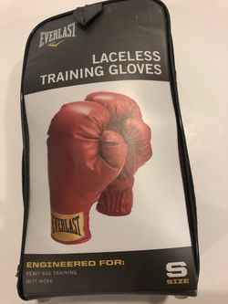 Everlast Boxing/Training Gloves size:Small New