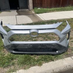 2022 Toyota Highlander Front Bumper Oem
