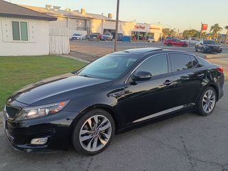 2015 Kia optima sxt