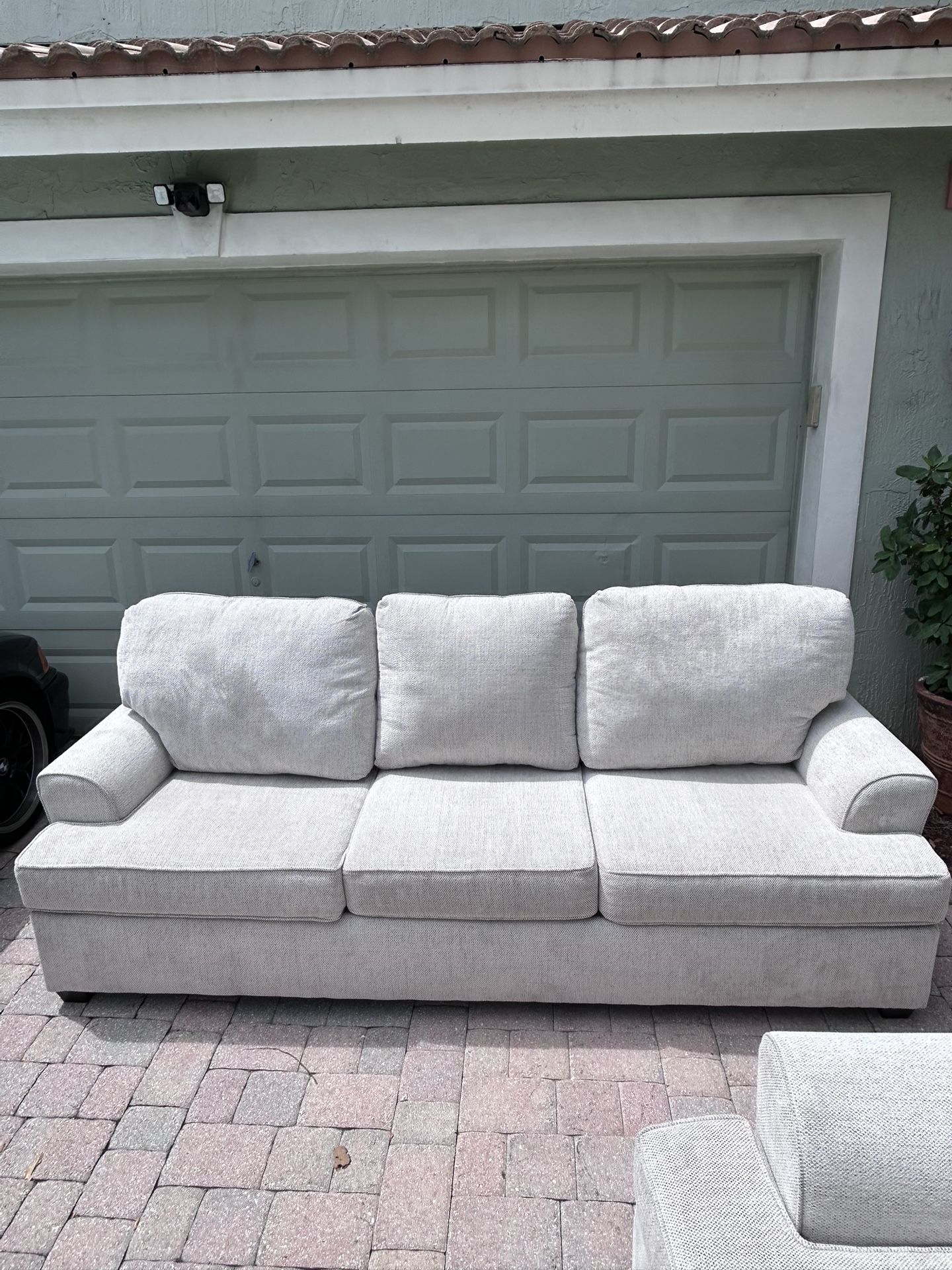 Sofa & Loveseat Set