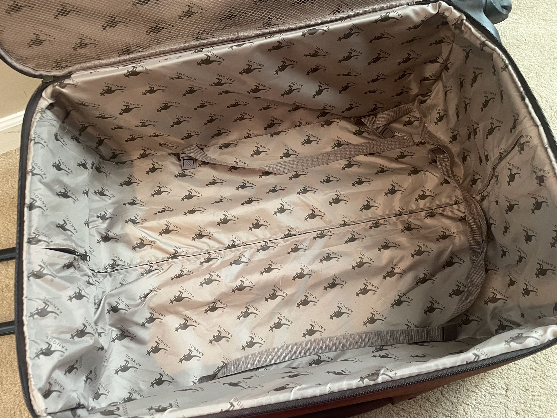 Kangol large suitcase sales