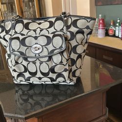 Tote  Coach Big Bag Almost New