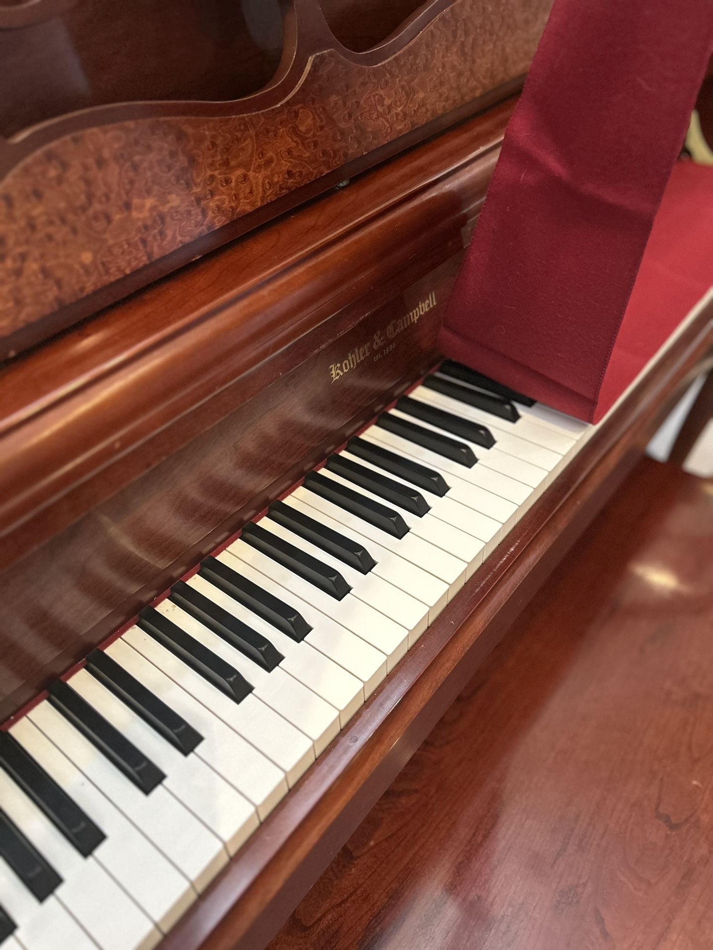 Kohler & Cambell Piano