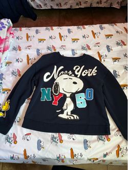 Snoopy sweater from ZARA