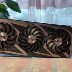 Asus Rog Strix 3070 Graphics Card