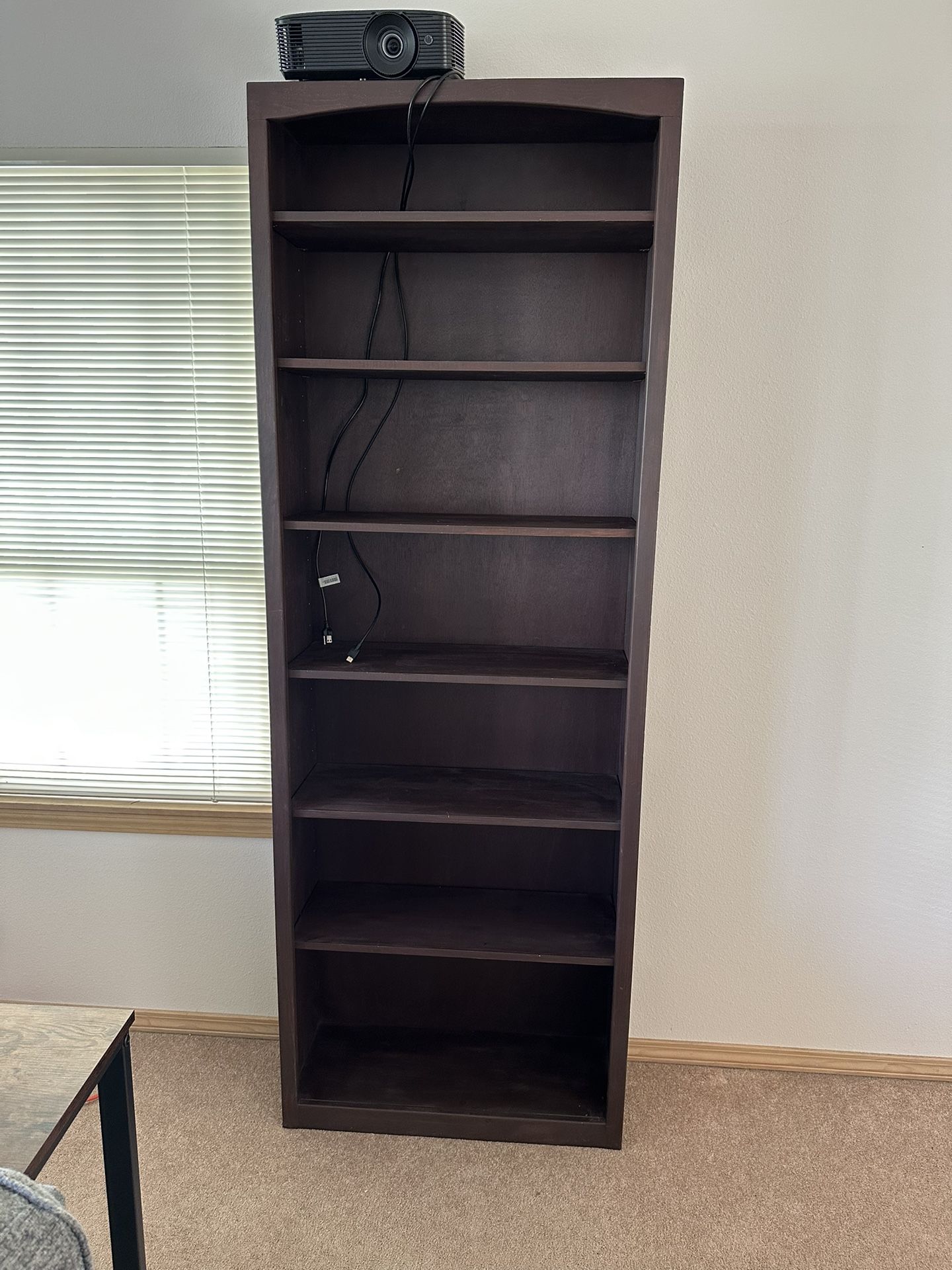 Tall Bookshelf