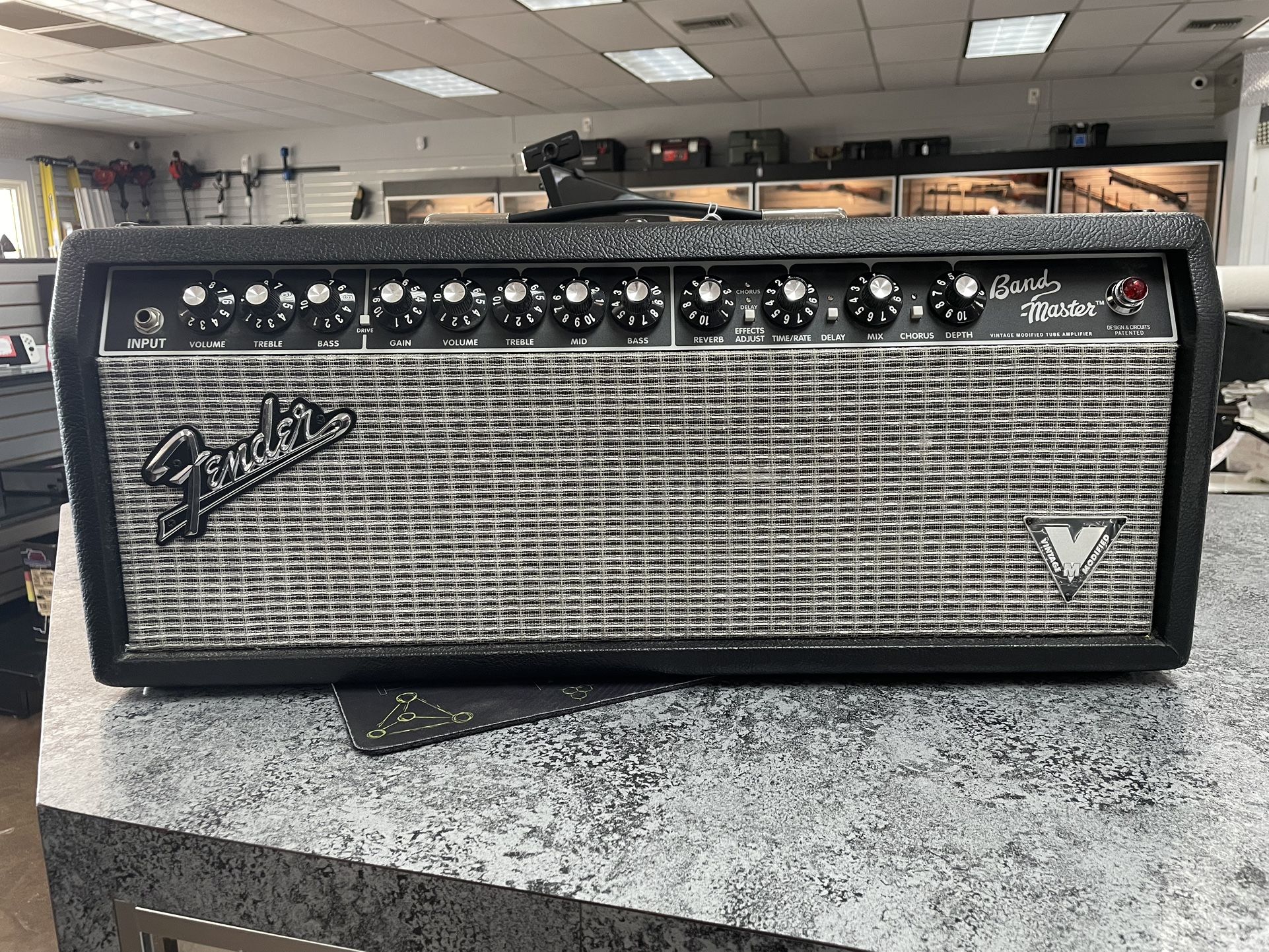 Fender Band-Master Tube Amp