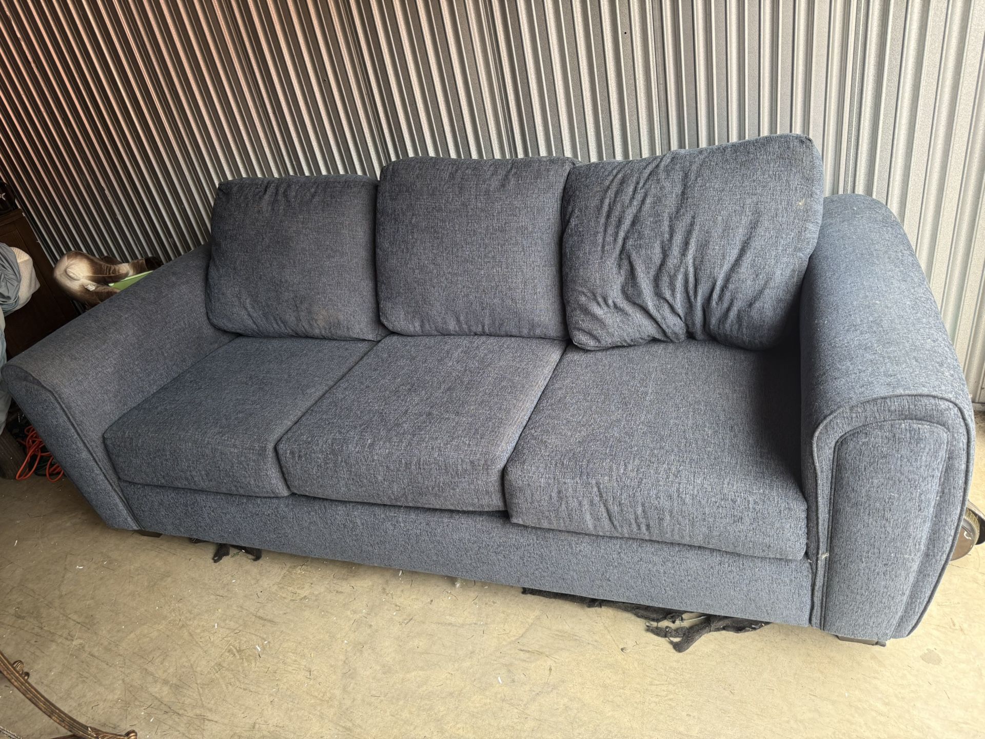 Free Blue Couch