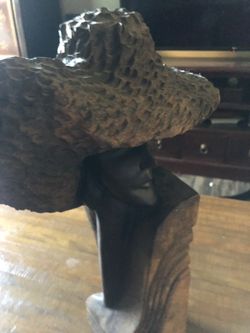 Original wooden artistic pieces