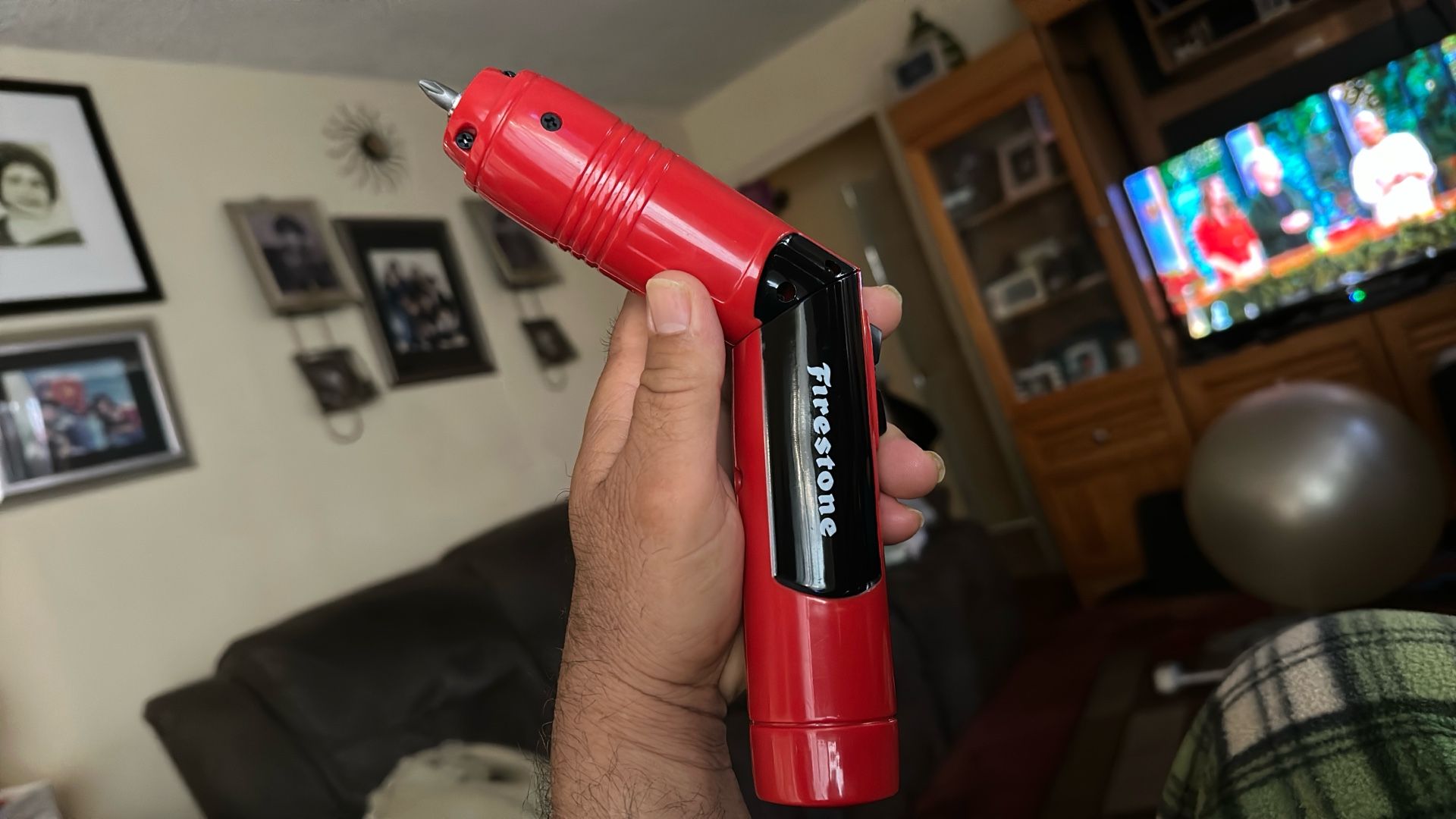 Screwdriver With Charger