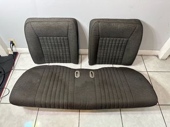 Foxbody Ford Mustang Rear Seats Hatchback