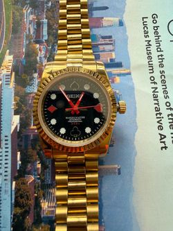 Seiko Automatic Mod Watch