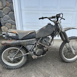 Yamaha TT250 Parts/Project Bike