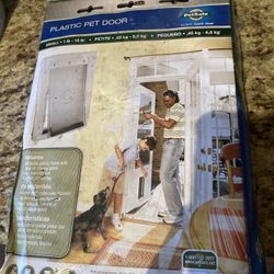 Plastic Pet Door 