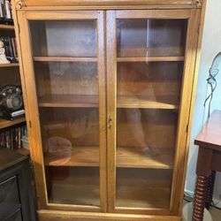 Bookcase Antique Oak