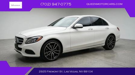 2018 Mercedes-Benz C-Class