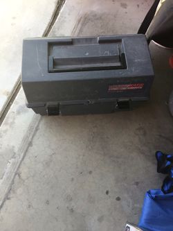 Toolbox full of tools
