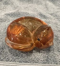 Sleeping Cat Figurine