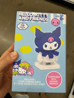 Kuromi 118pcs Build Toy