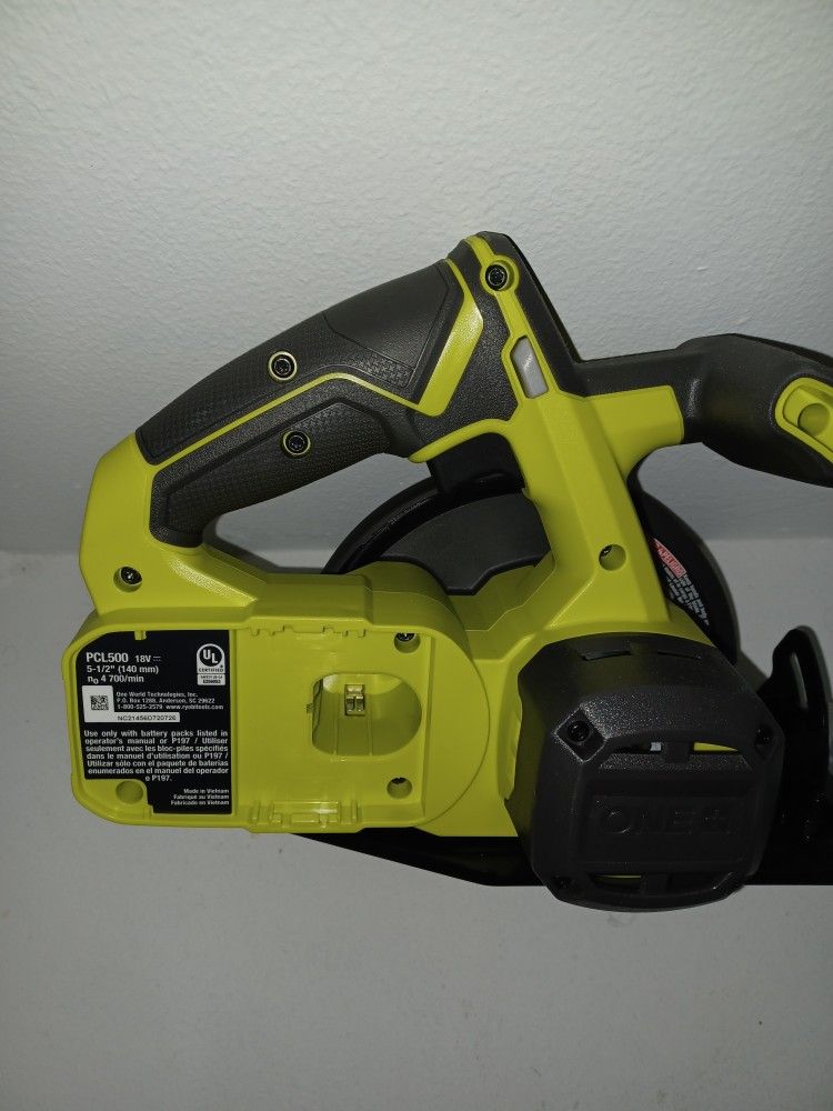 Ryobi Circular Saw Brand New With Blade!