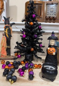 $15 for all Halloween decor