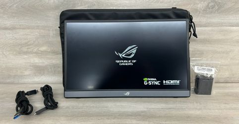 ASUS ROG Strix XG16AHPE 15.6” Portable 120Hz Gaming Monitor With Case (PO1022598)
