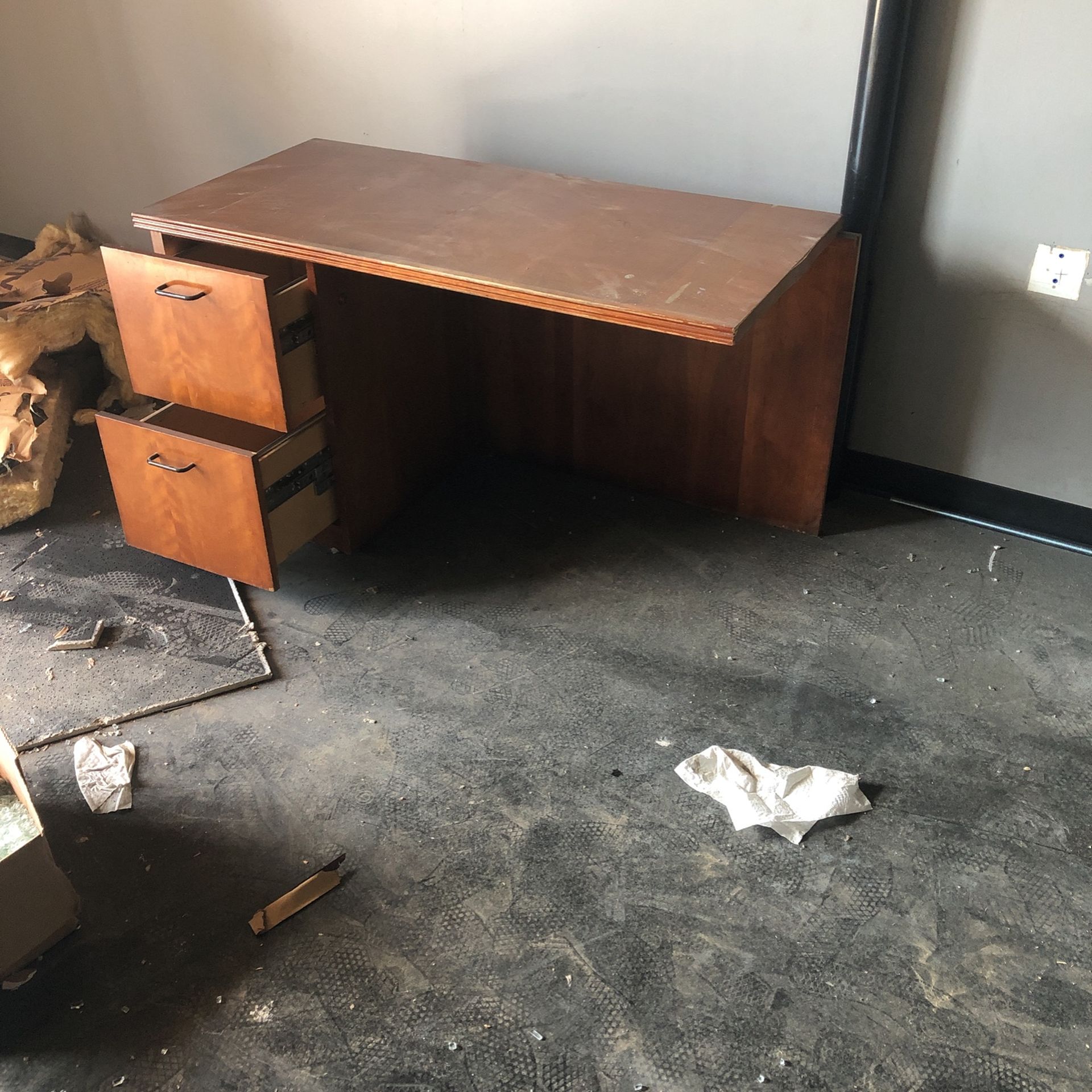 Wooden Work/Computer Desk