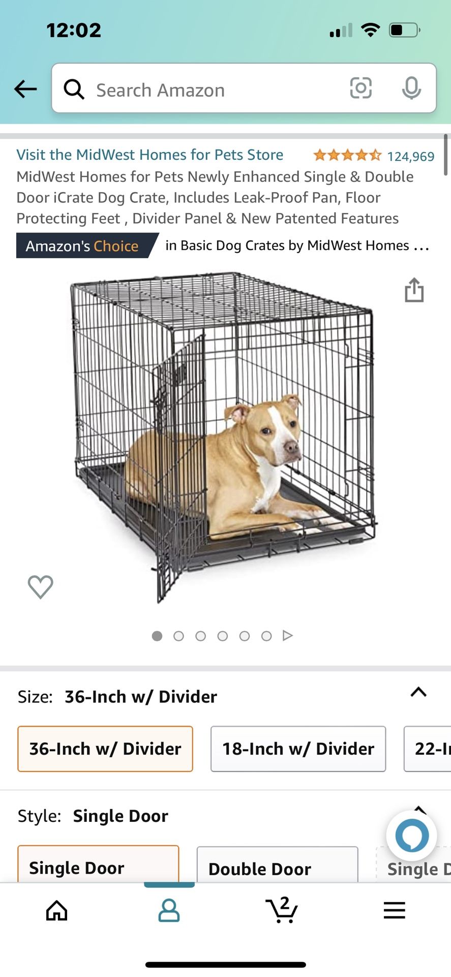 Medium Dog Crate