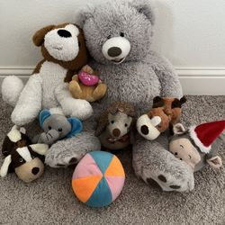 Puffy Soft Toys For Kids $10