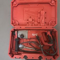 Milwaukee Hamer Drill