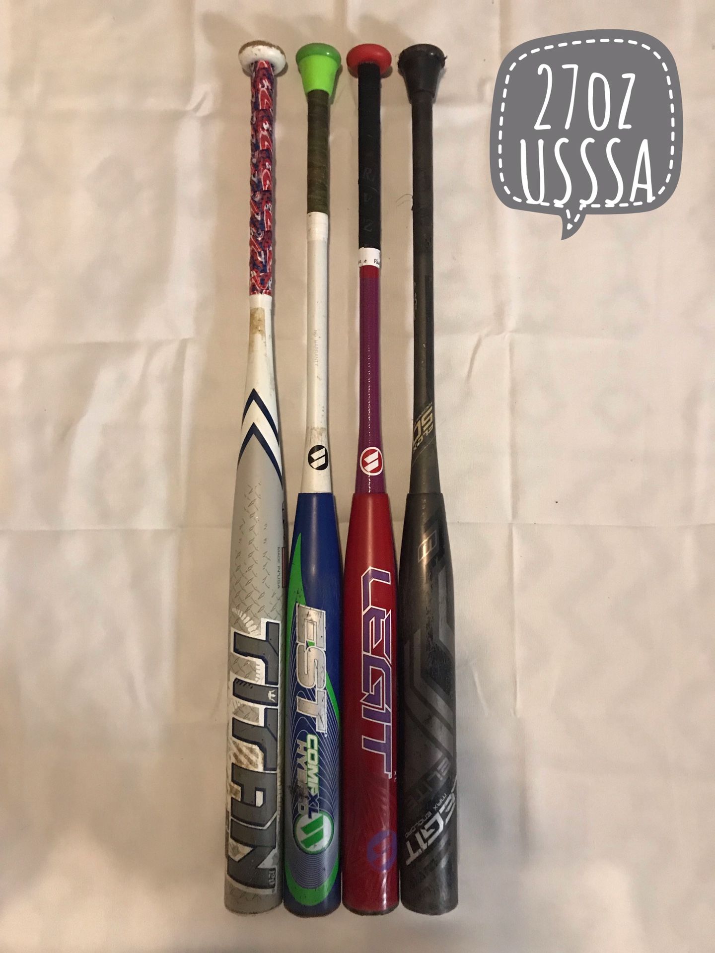 Slowpitch Softball Bats for Sale in Murrieta, CA OfferUp