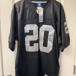 Brand New With Tags Raiders McFadden Jersey