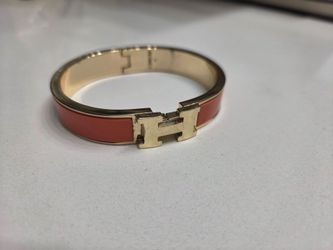 Hermès Clic H Enamel Bracelet