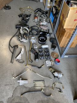 Porsche 930 turbo, fuel injection and distributor etc