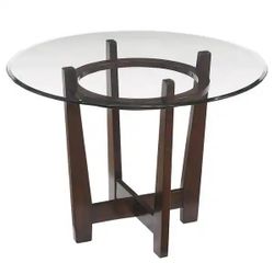 Glass Top Table