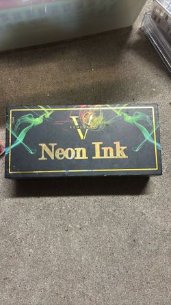 Vchenart Neon Nail Inks