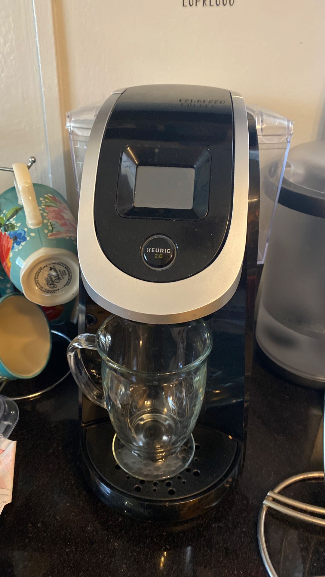 Keurig 2.0 coffee maker