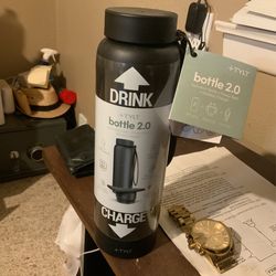 Wireless Charging Bottle
