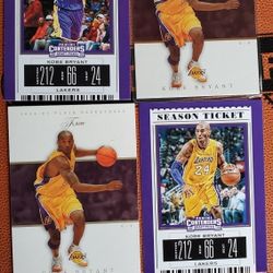 11 Kobe Bryant Basketball Cards