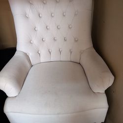 Ivory Sofa Chair