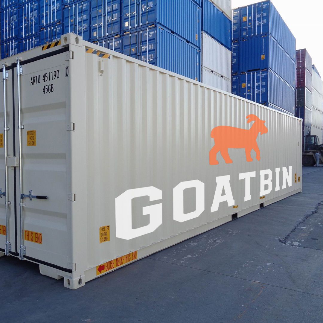 Brand New Shipping Container 40’ High Cubes 