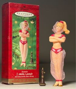 Dreamy Christmas Ornament!