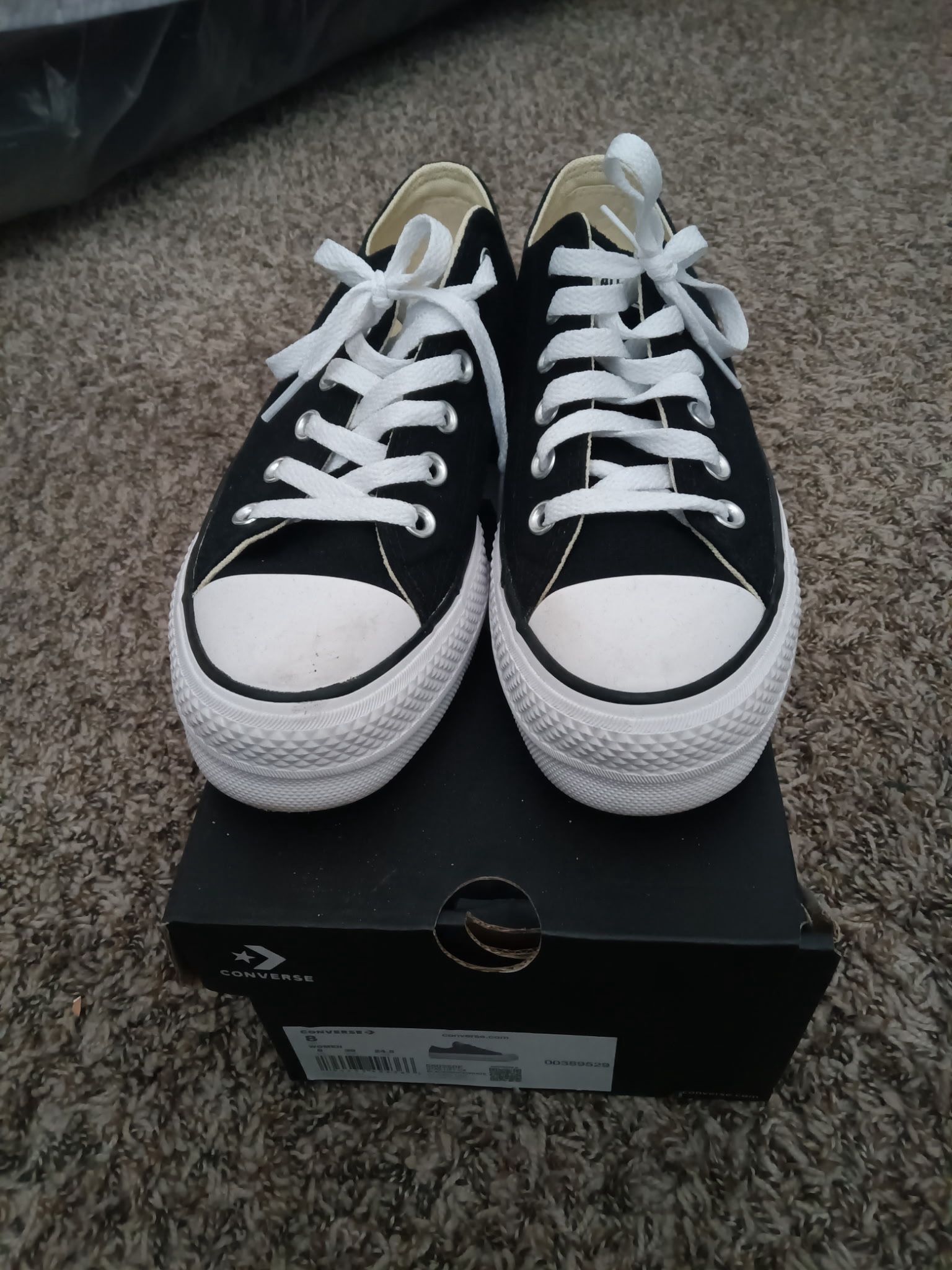 Black Converse