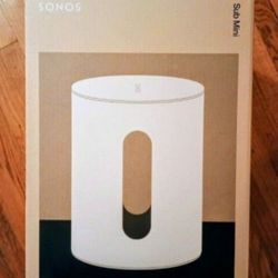 Sonos Mini Sub White Brand New Sealed Includes Warranty 
